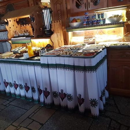 Pensjonat Zbojecki Dwor - Blisko Basenow Termalnych I Szlakow Gorskich Bukowina Tatrzanska Exterior photo