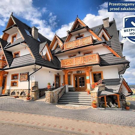 Pensjonat Zbojecki Dwor - Blisko Basenow Termalnych I Szlakow Gorskich Bukowina Tatrzanska Exterior photo