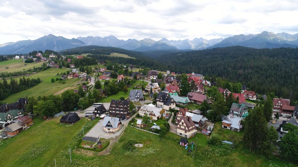 Pensjonat Zbojecki Dwor - Blisko Basenow Termalnych I Szlakow Gorskich Bukowina Tatrzanska Exterior photo