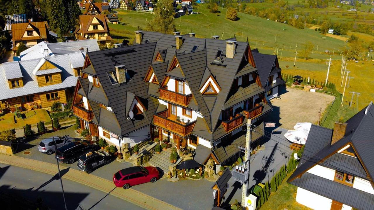 Pensjonat Zbojecki Dwor - Blisko Basenow Termalnych I Szlakow Gorskich Bukowina Tatrzanska Exterior photo