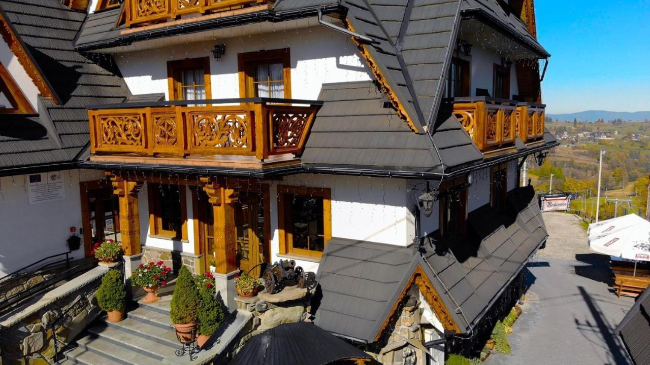 Pensjonat Zbojecki Dwor - Blisko Basenow Termalnych I Szlakow Gorskich Bukowina Tatrzanska Exterior photo